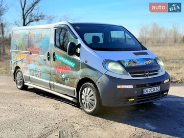 Авто Opel Vivaro 2005 № 8559806