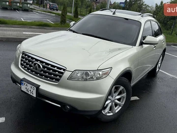Авто Infiniti Fx 35 2006 № 8559816