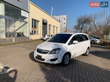 Авто Opel Zafira 2012 № 8559818