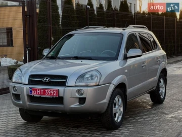 Авто Hyundai Tucson 2006 № 8559825