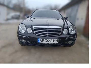 Авто Mercedes E-Class 2007 № 8559829
