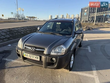 Авто Hyundai Tucson 2008 № 8559830