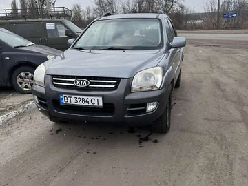 Авто KIA Sportage 2007 № 8559941