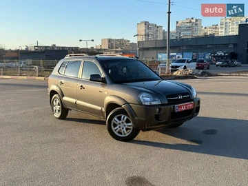 Авто Hyundai Tucson 2007 № 8559943