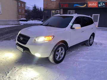 Авто Hyundai Santa Fe 2009 № 8559948