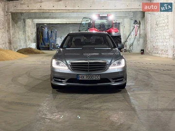 Авто Mercedes S-Class 2012 № 8559961