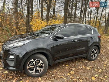 Авто KIA Sportage 2021 № 8559971