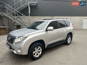 Авто Toyota Land Cruiser Prado 2017 № 8559979