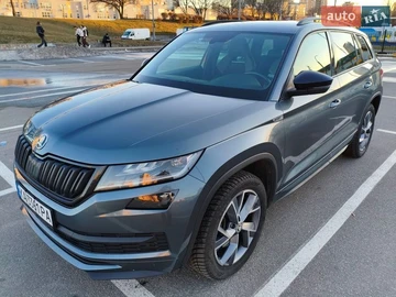 Авто Skoda Kodiaq 2021 № 8559980