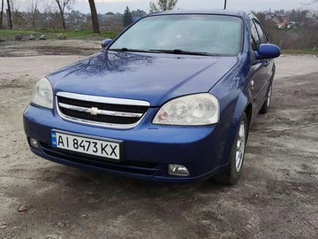 Авто Chevrolet Lacetti 2008 № 8560058
