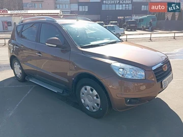 Авто Geely Emgrand X7 2014 № 8560062