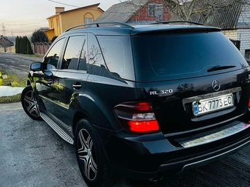 Авто Mercedes M-Class 2006 № 8560070