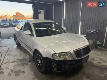 Авто Skoda Superb 2007 № 8560076