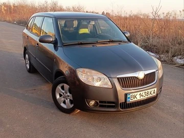 Авто Skoda Fabia 2008 № 8560077