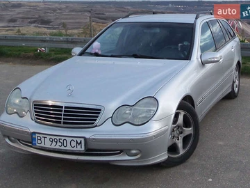 Авто Mercedes C-Class 2002 № 8560078