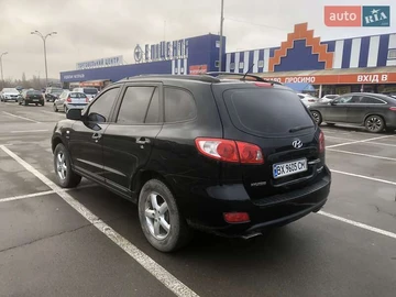 Авто Hyundai Santa Fe 2008 № 8560089