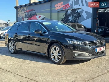 Авто Peugeot 508 2016 № 8560091
