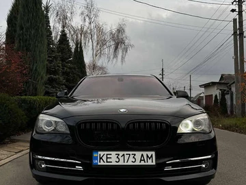 Авто BMW 7 Series 2009 № 8560092