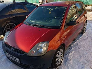 Авто Ford Fiesta 2006 № 8560184