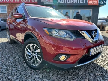 Авто Nissan Rogue 2014 № 8560186