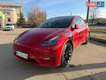 Авто Tesla Model Y 2021 № 8560187