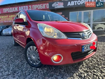 Авто Nissan Note 2013 № 8560203