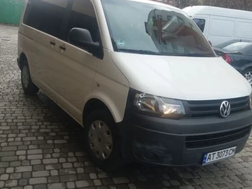 Авто Volkswagen Transporter 2010 № 8560208