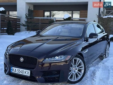 Авто Jaguar Xf 2018 № 8560216