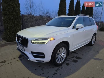 Авто Volvo Xc90 2016 № 8560217