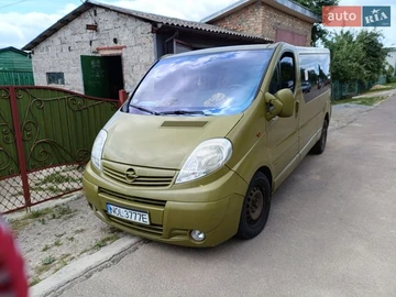 Авто Opel Vivaro 2008 № 8560221