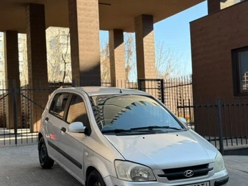 Авто Hyundai Getz 2003 № 8560222