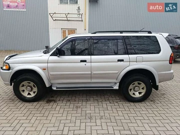 Авто Mitsubishi Pajero Sport 2002 № 8560225
