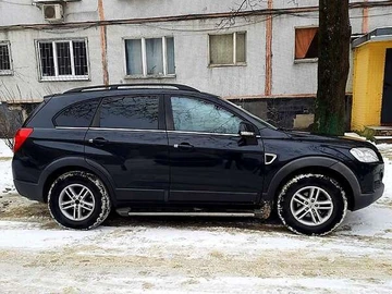 Авто Chevrolet Captiva 2008 № 8560228