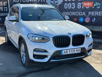 Авто BMW X3 2018 № 8560267