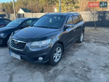 Авто Hyundai Santa Fe 2010 № 8560288