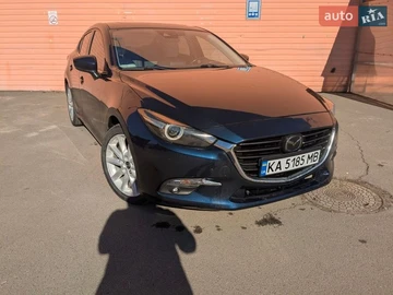 Авто Mazda 3 2017 № 8560289