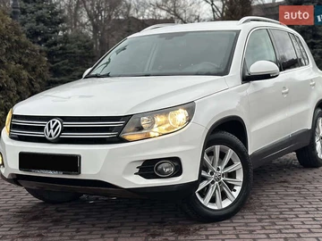 Авто Volkswagen Tiguan 2013 № 8560290