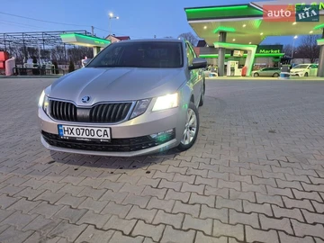 Авто Skoda Octavia 2017 № 8560292