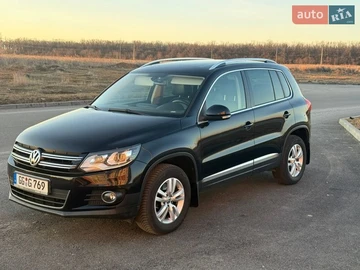 Авто Volkswagen Tiguan 2012 № 8560293