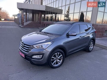 Авто Hyundai Santa Fe 2012 № 8560295