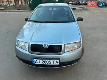Авто Skoda Fabia 2002 № 8560364