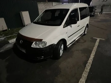 Авто Volkswagen Caddy 2004 № 8560371