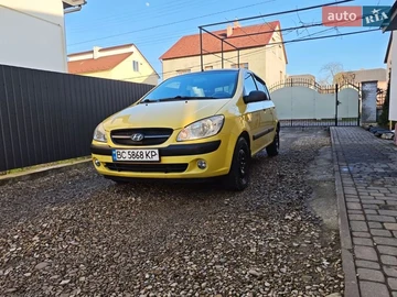 Авто Hyundai Getz 2008 № 8560377