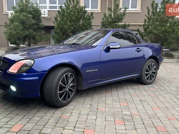 Авто Mercedes Slk-Class 2002 № 8560381