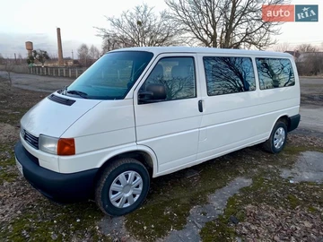 Авто Volkswagen Transporter 2001 № 8560382