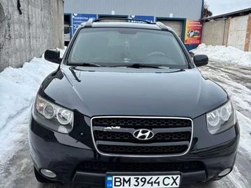 Авто Hyundai Santa Fe 2008 № 8560394