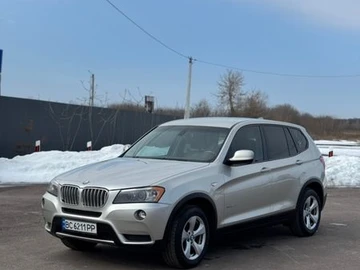 Авто BMW X3 2011 № 8560397