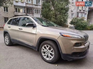 Авто Jeep Cherokee 2017 № 8560403