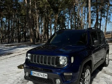 Авто Jeep Renegade 2020 № 8560404