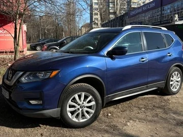 Авто Nissan Rogue 2017 № 8560407